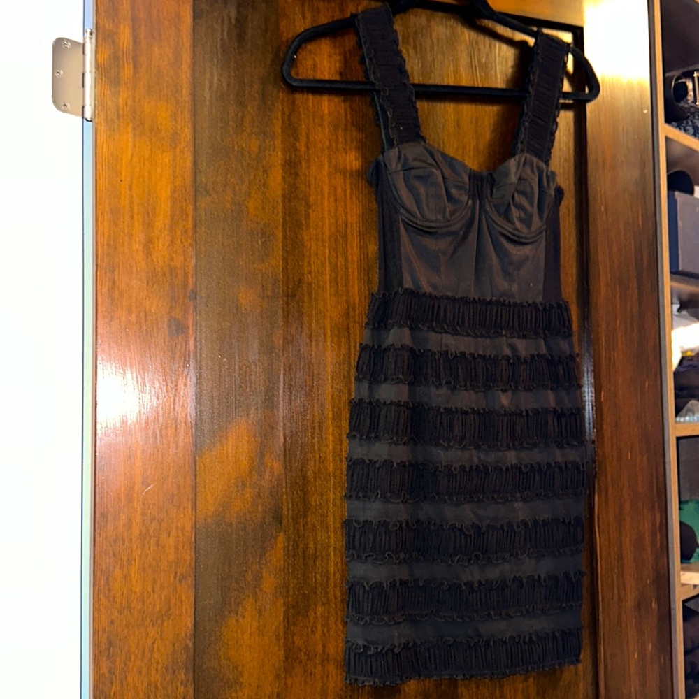 H&M black size 2 dress